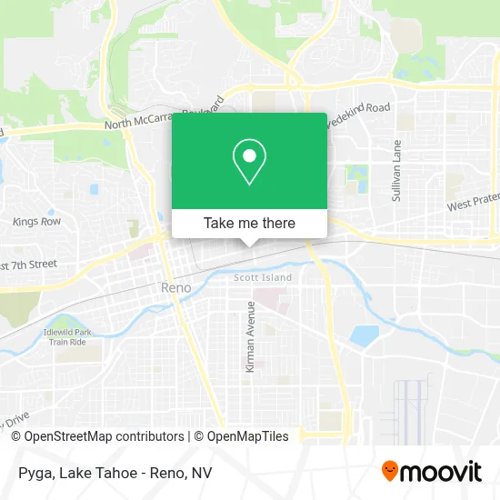 Pyga map