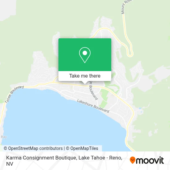 Karma Consignment Boutique map