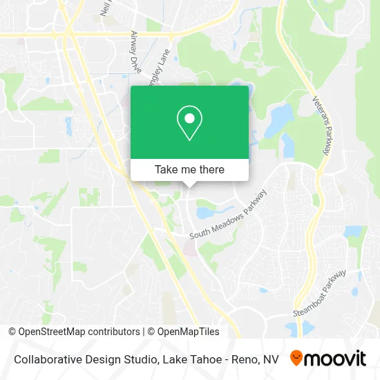 Collaborative Design Studio map