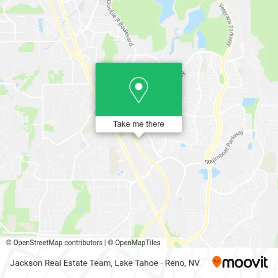Jackson Real Estate Team map