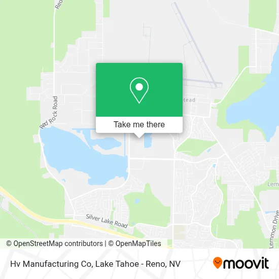 Hv Manufacturing Co map
