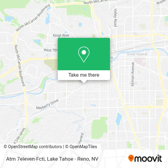 Atm 7eleven-Fcti map