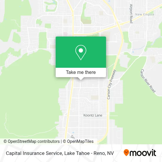 Capital Insurance Service map