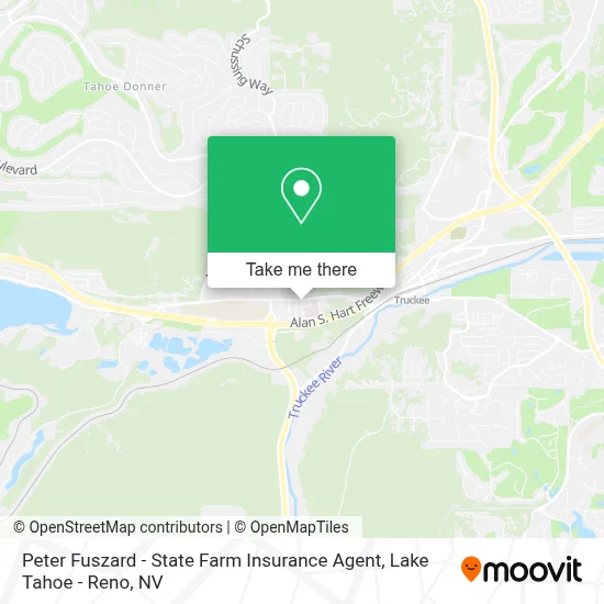 Peter Fuszard - State Farm Insurance Agent map
