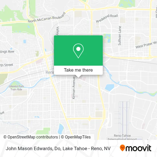 John Mason Edwards, Do map