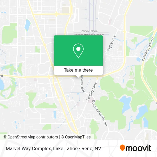 Marvel Way Complex map