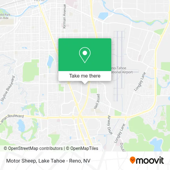 Motor Sheep map