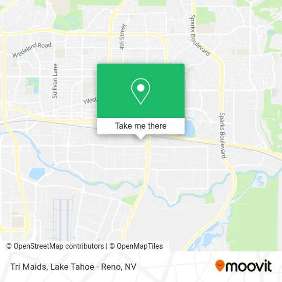 Tri Maids map