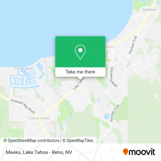 Meeks map