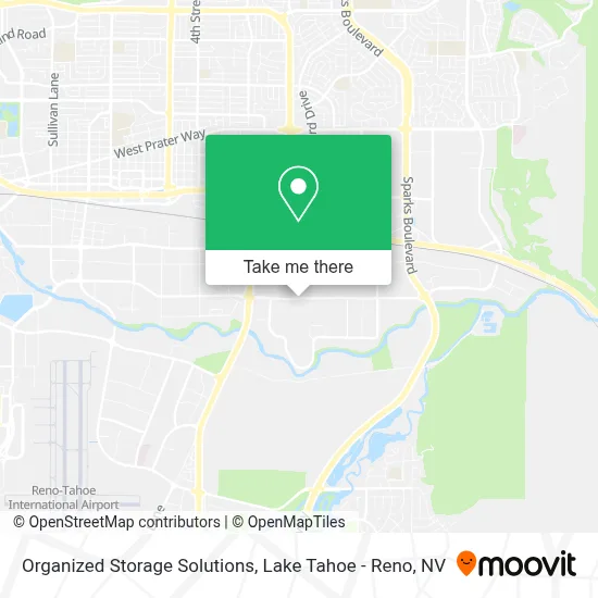 Organized Storage Solutions map