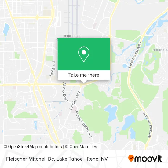 Fleischer Mitchell Dc map