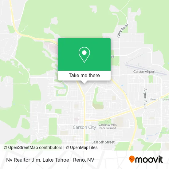 Nv Realtor Jim map