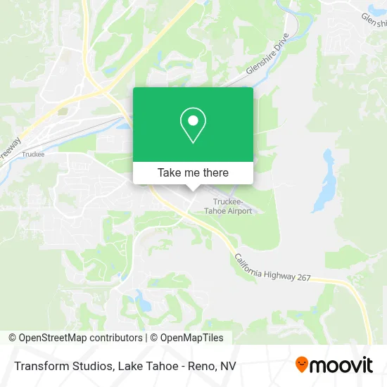 Transform Studios map