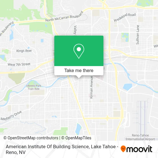 American Institute Of Building Science map