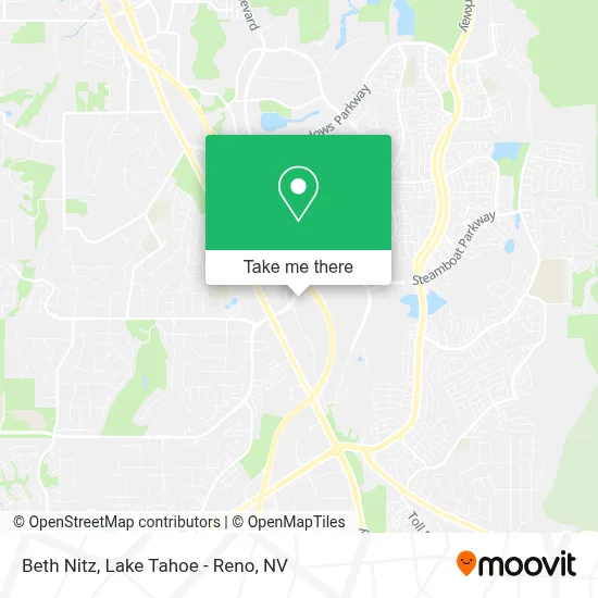 Beth Nitz map