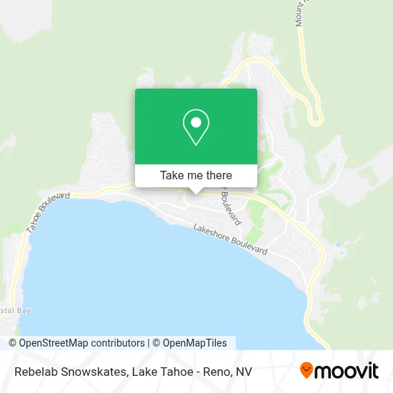 Rebelab Snowskates map