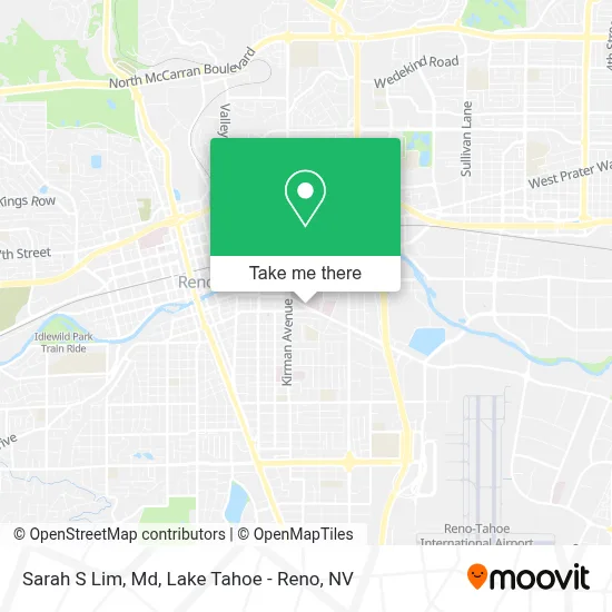 Sarah S Lim, Md map