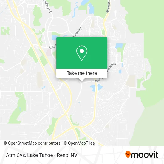 Atm Cvs map