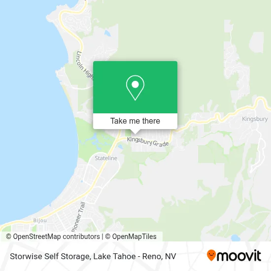 Storwise Self Storage map