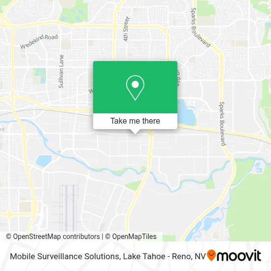 Mobile Surveillance Solutions map