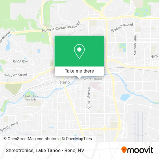 Shredtronics map
