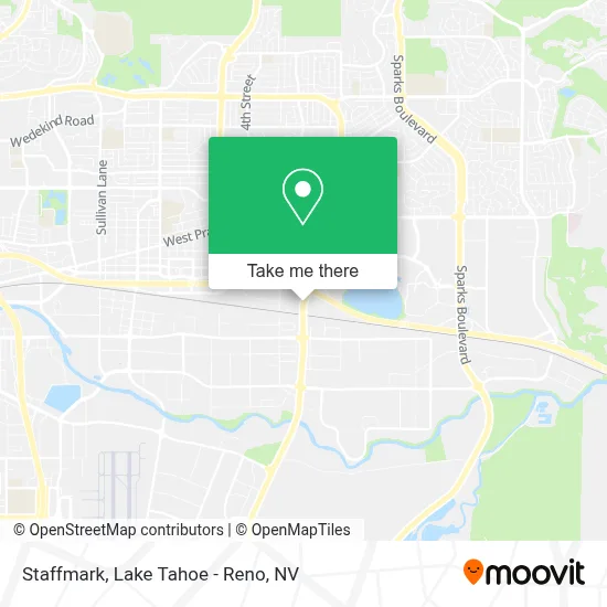 Staffmark map