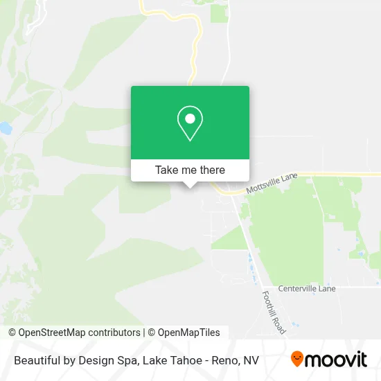 Beautiful by Design Spa map