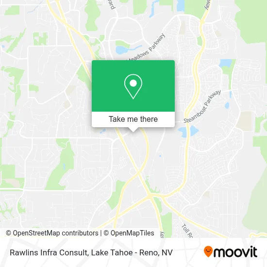 Rawlins Infra Consult map