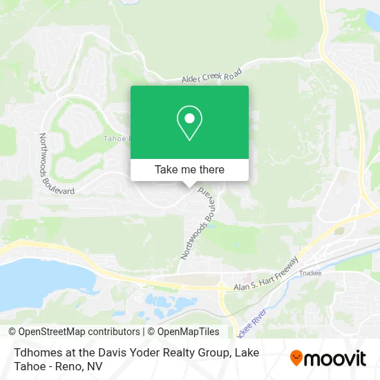 Tdhomes at the Davis Yoder Realty Group map