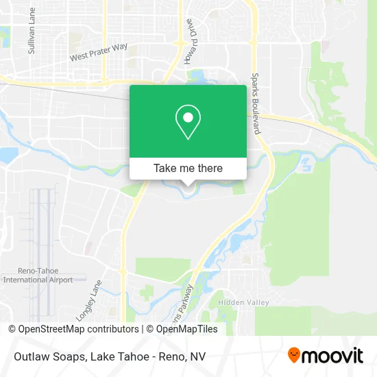 Outlaw Soaps map