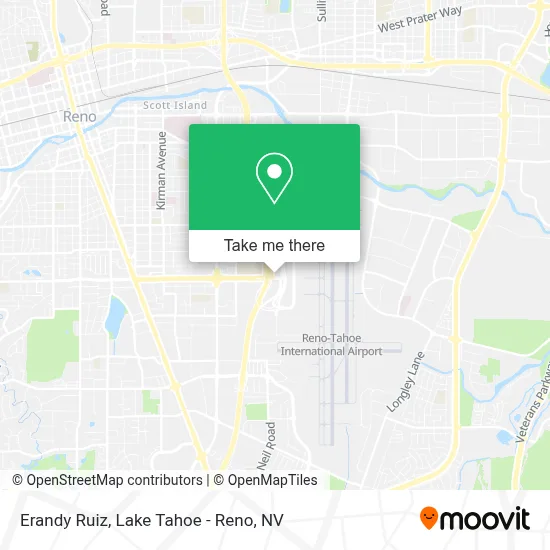 Erandy Ruiz map