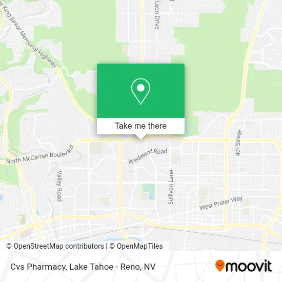 Cvs Pharmacy map