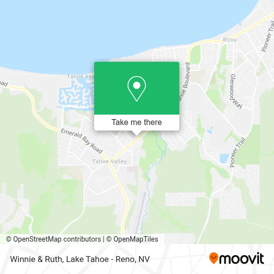 Winnie & Ruth map