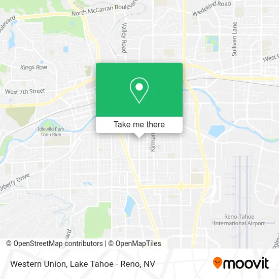 Western Union map