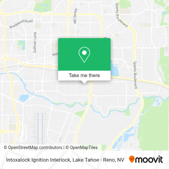 Intoxalock Ignition Interlock map