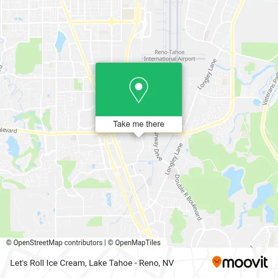 Let's Roll Ice Cream map