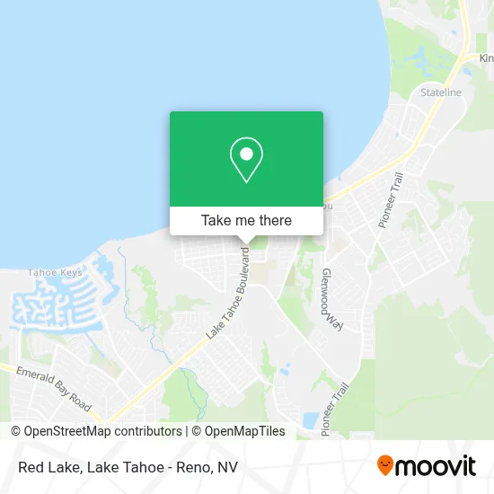 Red Lake map