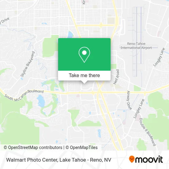 Walmart Photo Center map