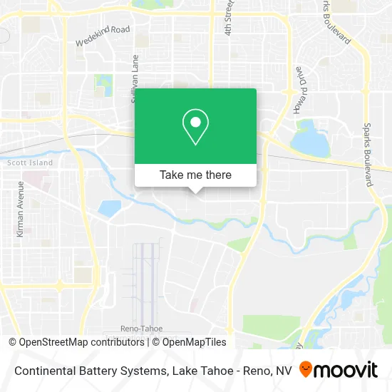 Continental Battery Systems map