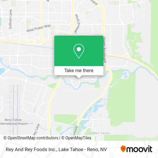 Rey And Rey Foods Inc. map