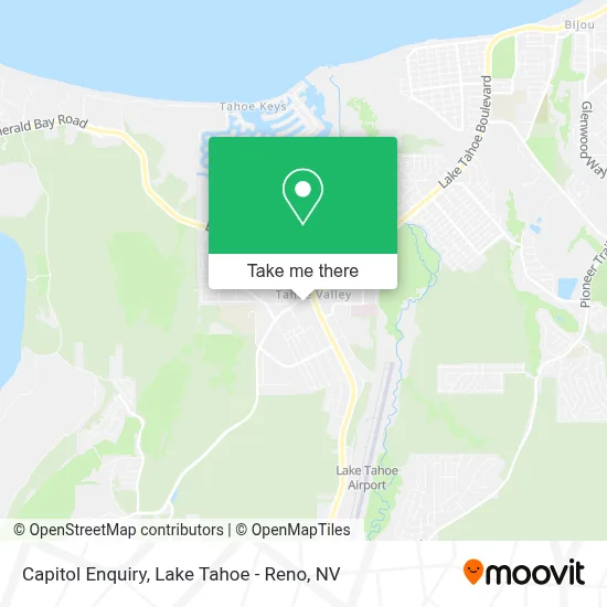 Capitol Enquiry map
