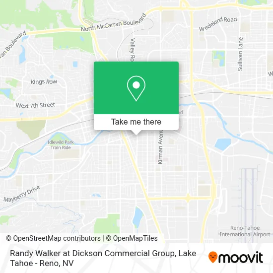 Randy Walker at Dickson Commercial Group map