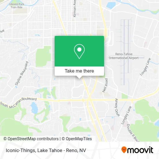 Iconic-Things map