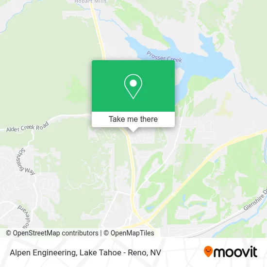 Alpen Engineering map
