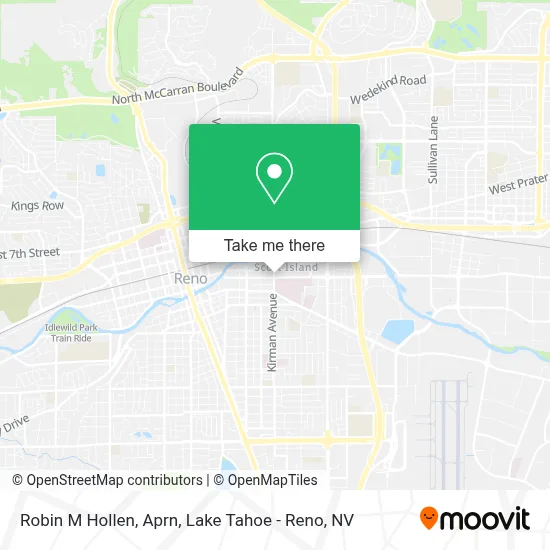 Robin M Hollen, Aprn map