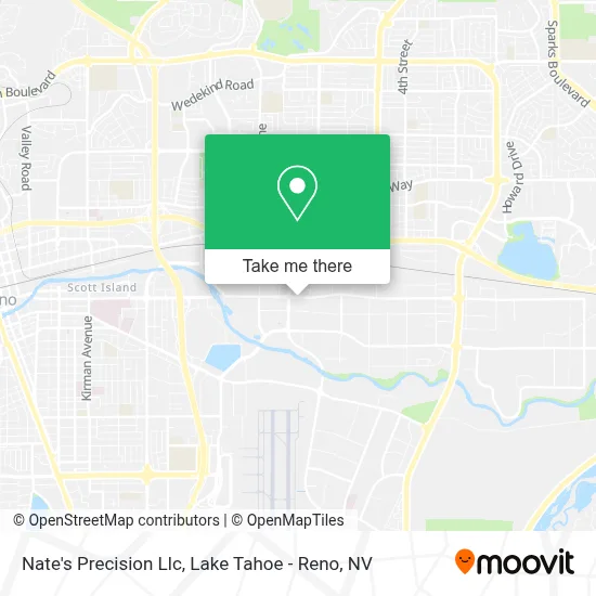Nate's Precision Llc map
