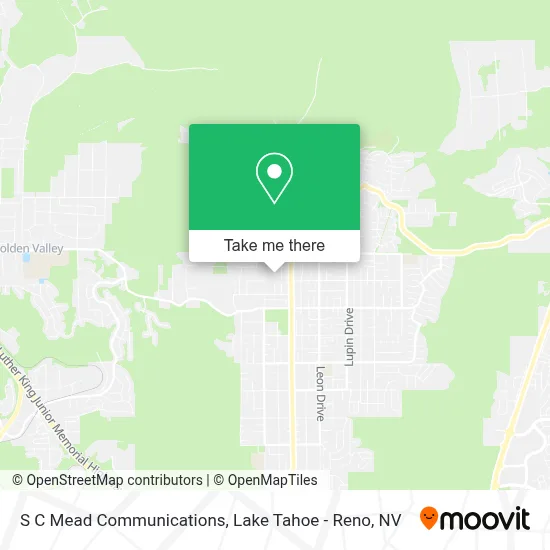 S C Mead Communications map