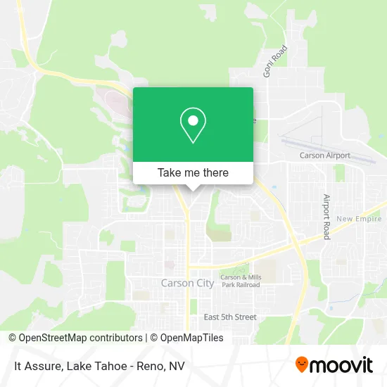 It Assure map