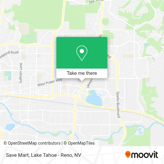 Save Mart map
