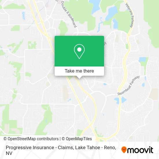 Progressive Insurance - Claims map